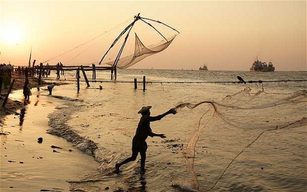fishing in kerala